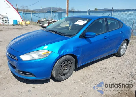 2015 Dodge Dart Aero z USA, uszkodzony, nr VIN 1C3CDFDH8FD346839